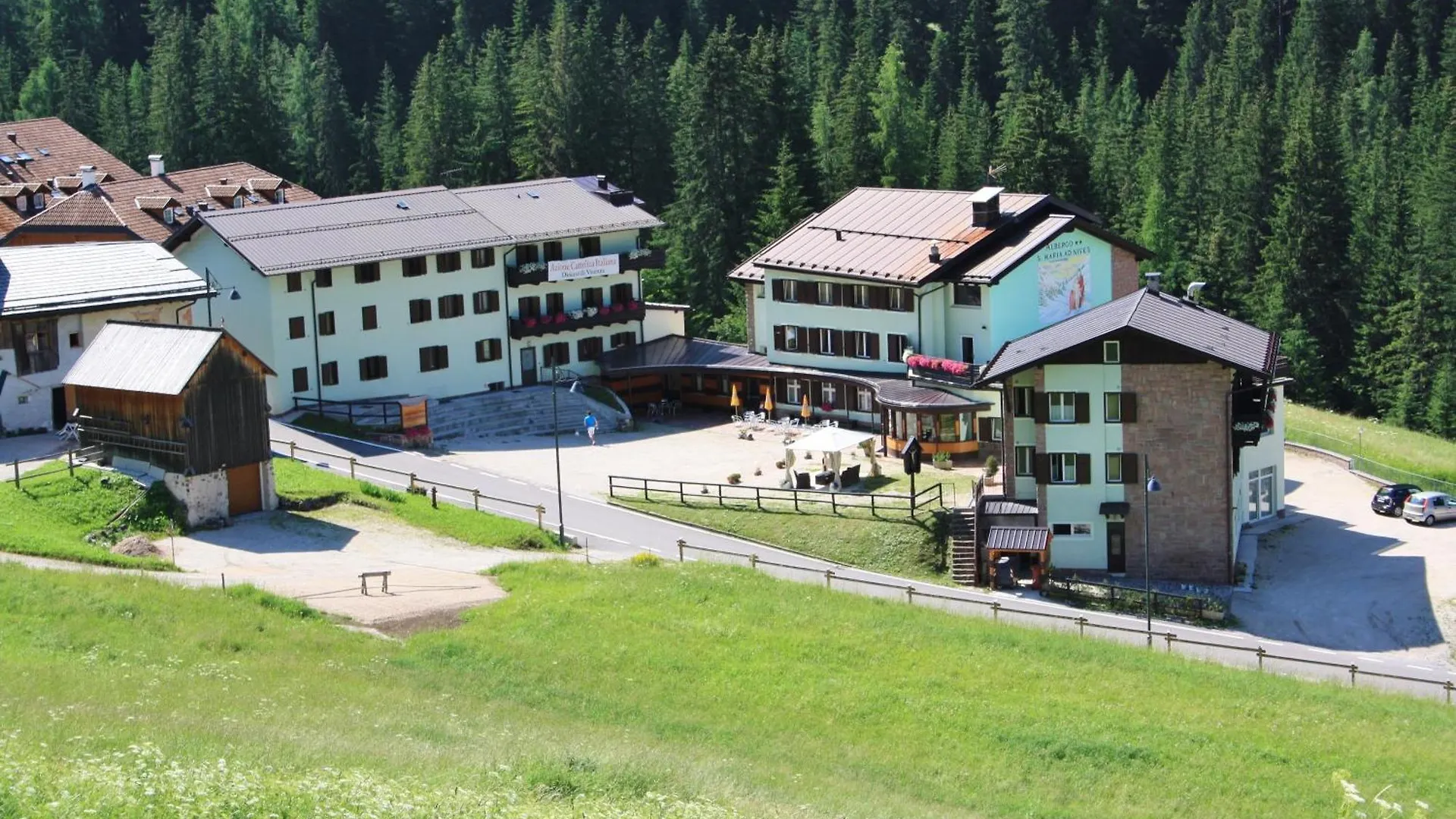 5 Hotel 2 Stelle vicino ad Arabba-Marmolada per Sciatori