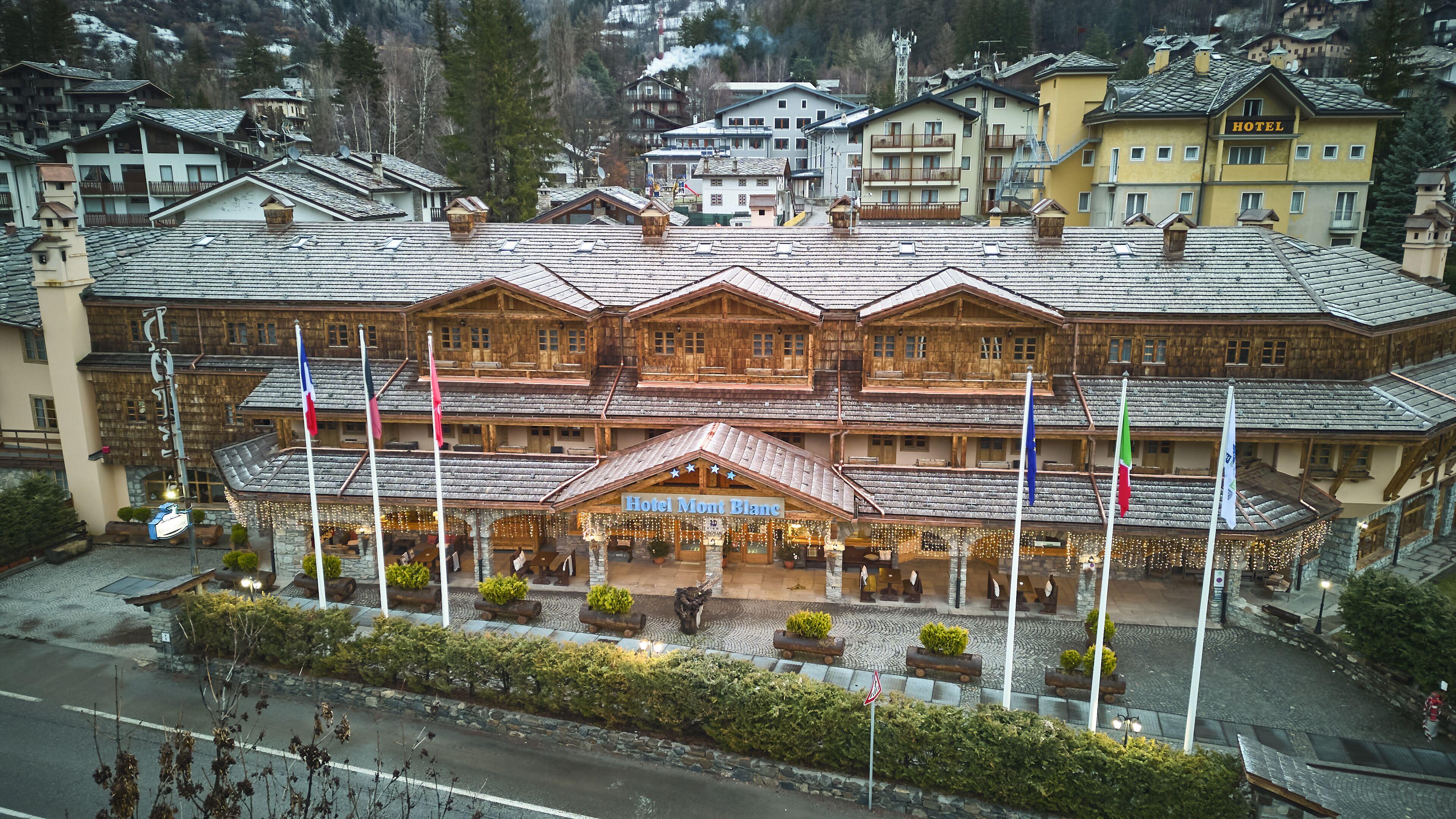 7 Resort vicino alle Terme di Pré Saint Didier a Courmayeur